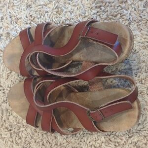 Alter'd state Aubrey leather wedges